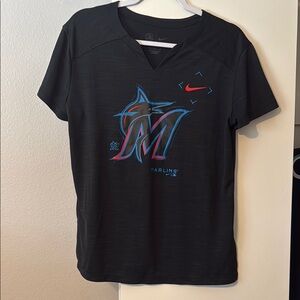 Nike Gray Dri-FIT Athletic Women’s Tee